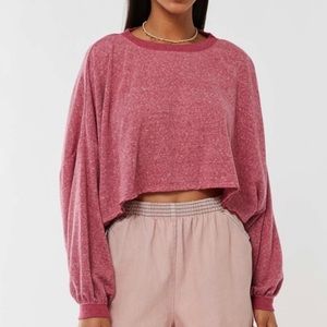 Urban Outfitters Cropped Long Sleeve